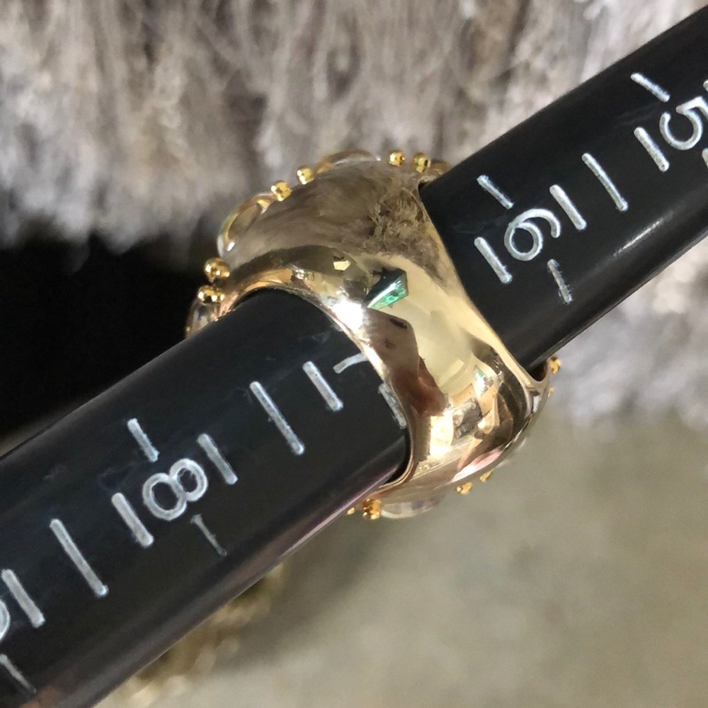 Bling! Statement Cocktail Ring - image 7